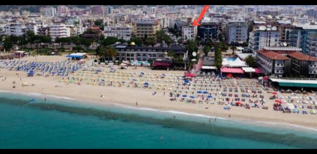 Kleopatra Beach Dublex Flat Alanya Exterior photo